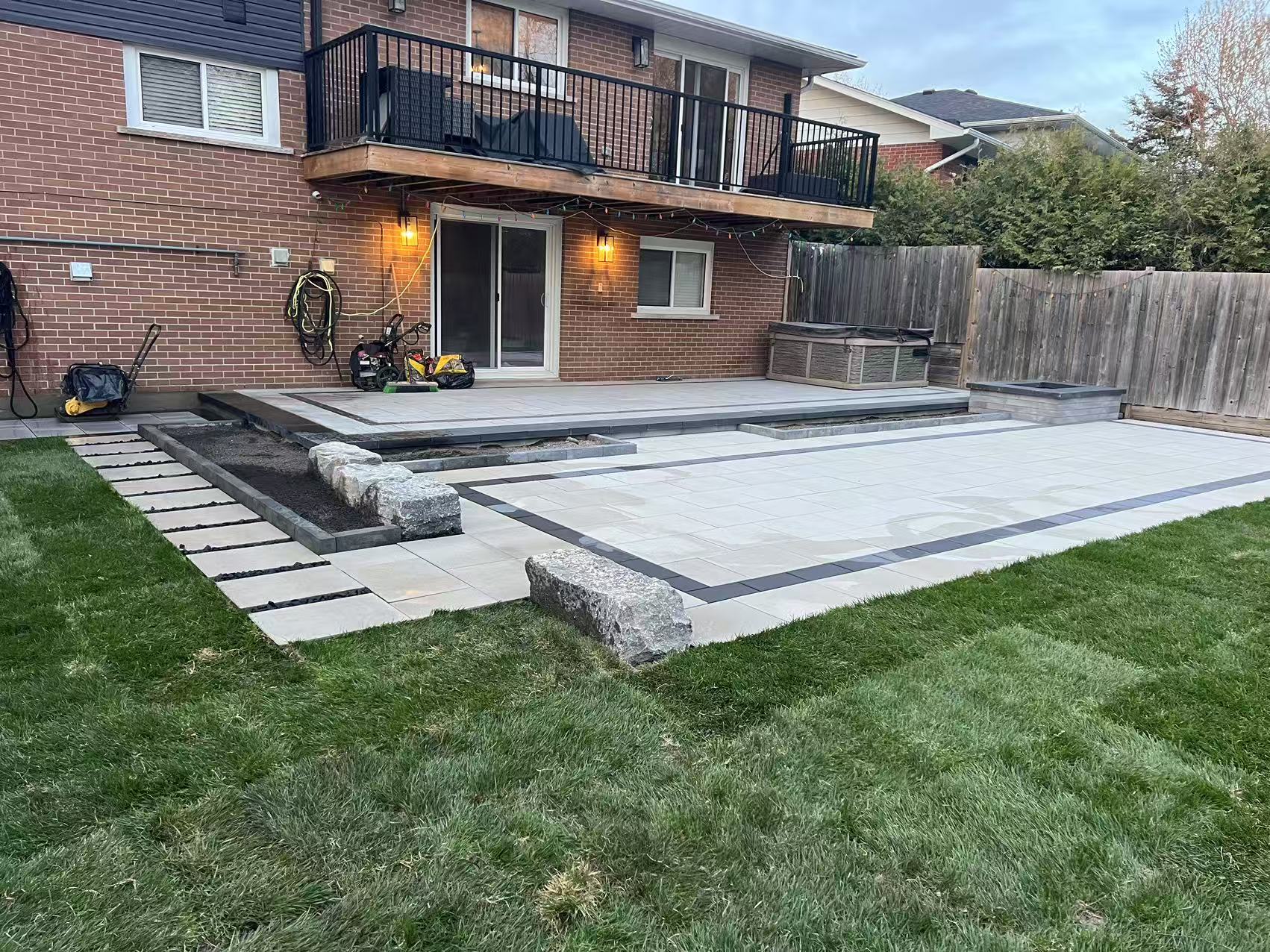 Backyard Design project 12